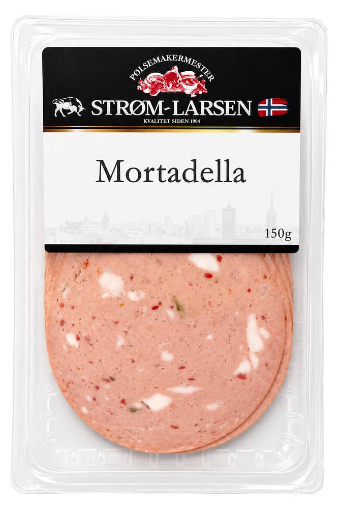 Strøm-Larsen Mortadella i skiver