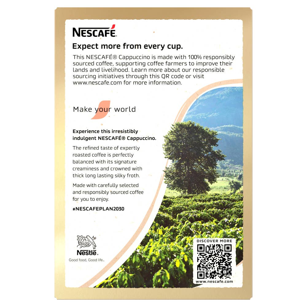 Nescafé Cappuccino 8 poser