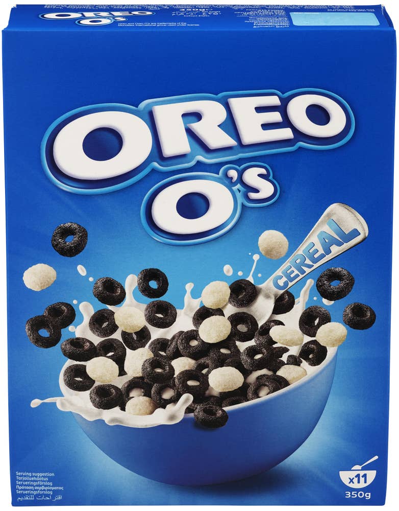 Oreo O's Oreo O`s