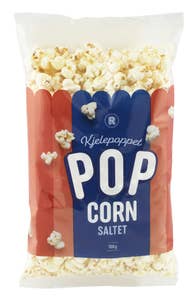 R Popcorn Saltet