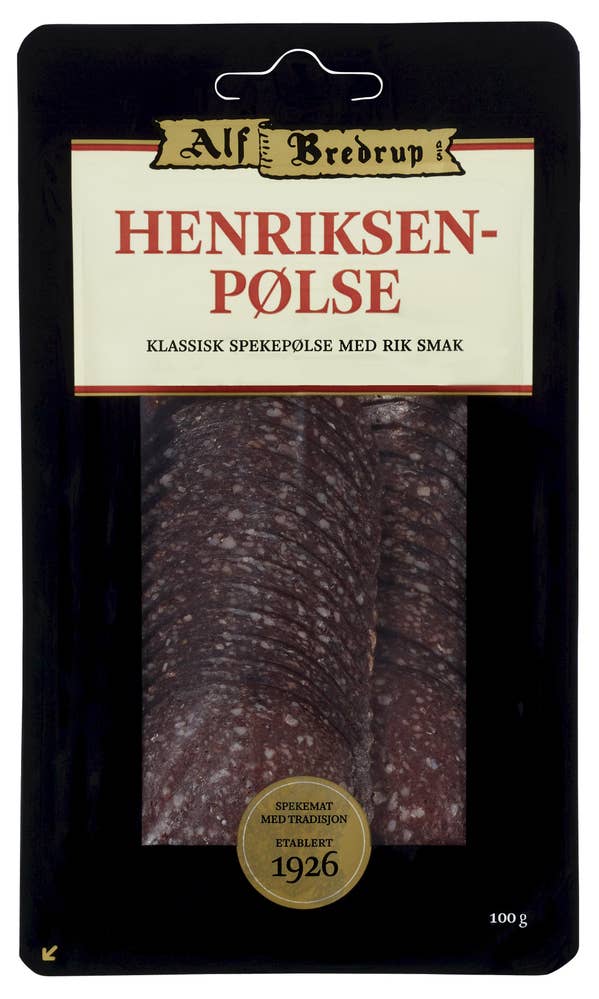 Bredrup Henriksenpølse