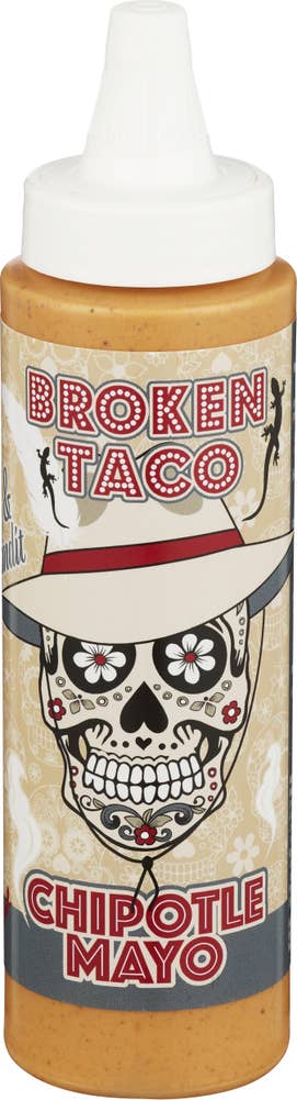 Broken Taco Chipotle Mayo 200ml Broken Taco