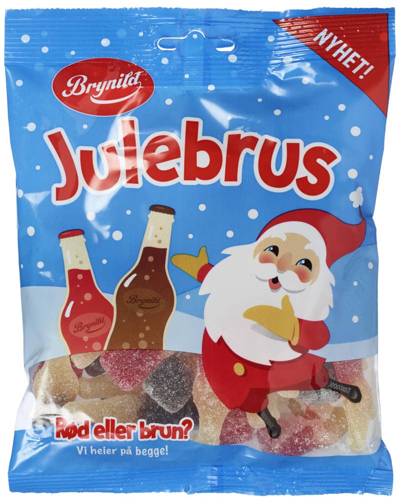 Brynild Julebrus Godteri
