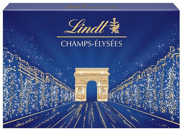 Lindt Champs Élysees Konfekteske