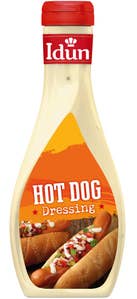 Idun Hot Dog - dressing