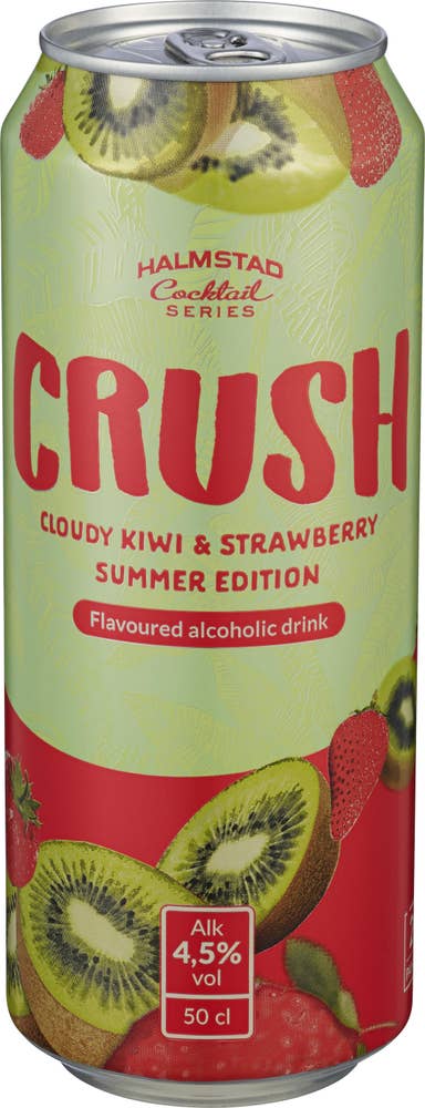 Halmstad Crush kiwi & strawberry