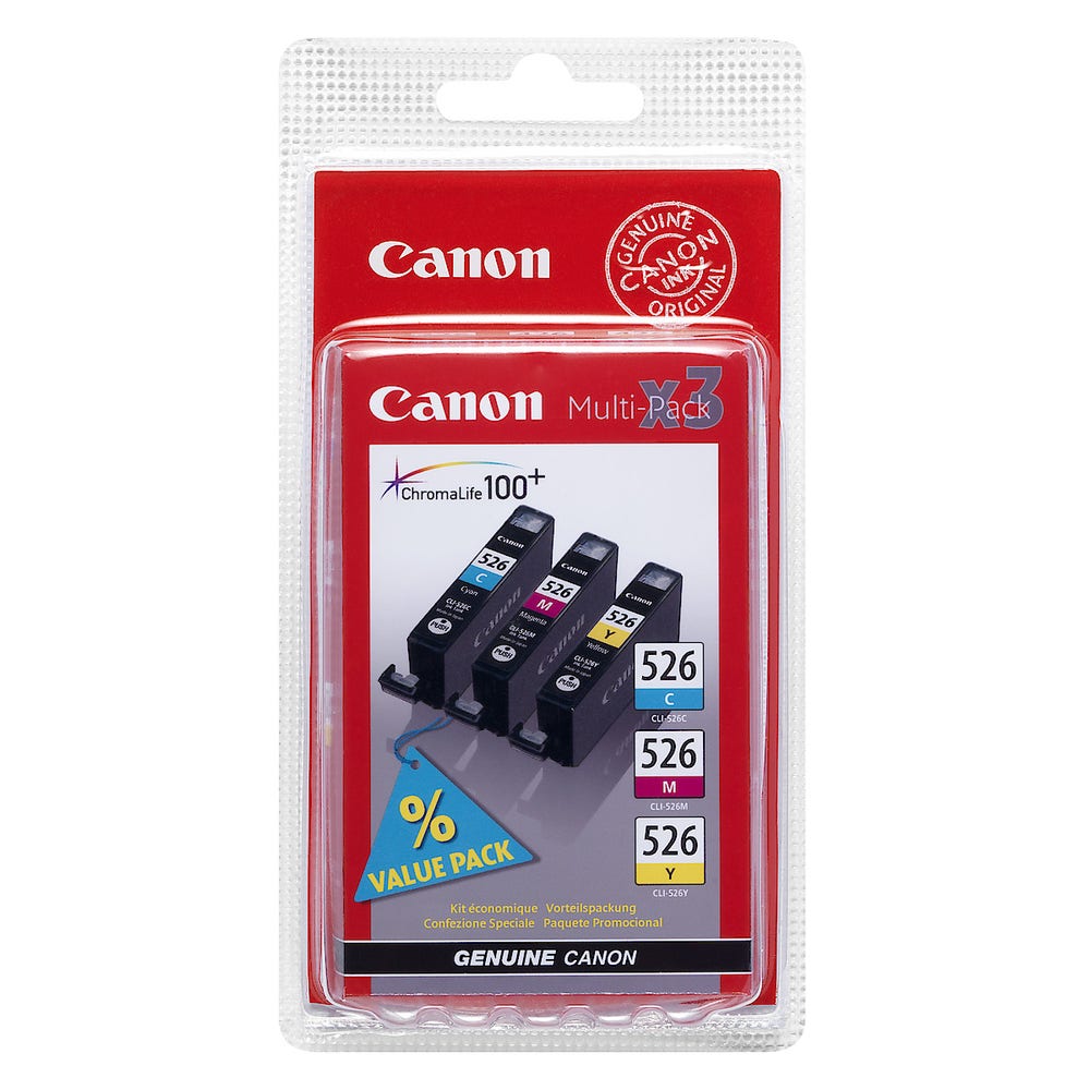 Canon Cli-526 Multipack