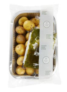 Huseby Gaard Grillklare småpoteter med balsamico vinaigrette