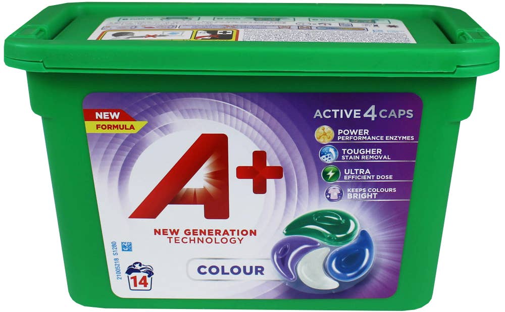 A+ Color Active4 Caps