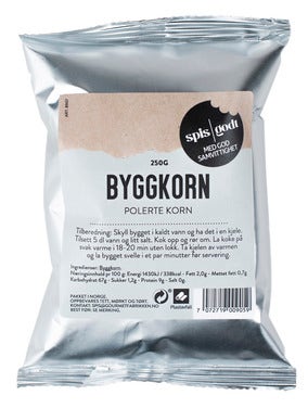 Spis Porsjonspose Byggryn/korn