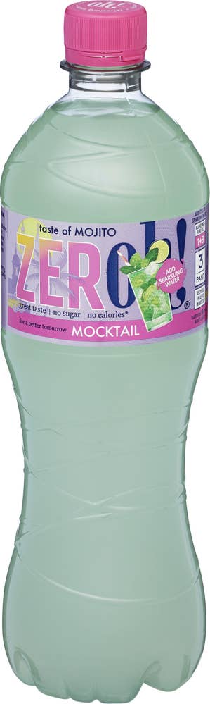 Zeroh! Taste of Mojito