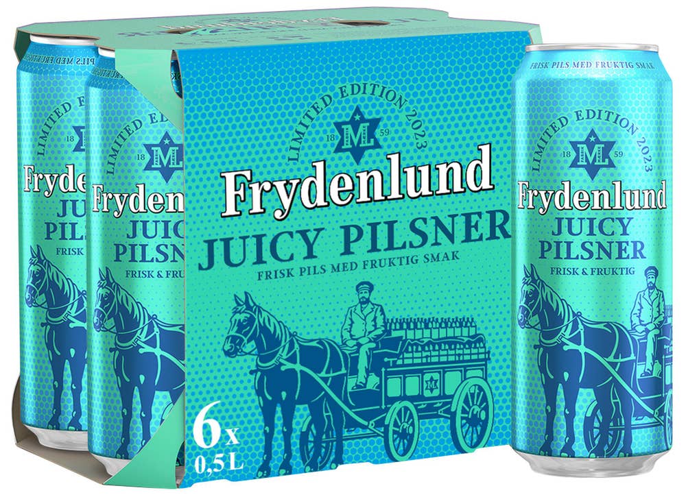 Frydenlund Juicy Pils 6 x 0,5L