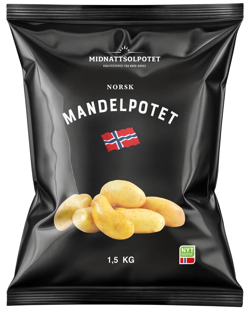 Midnattsolpotet Mandelpotet