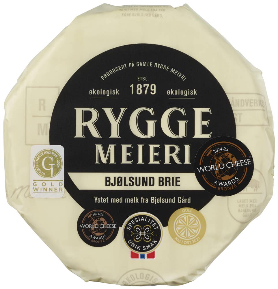 Rygge Meieri Bjølsund brie Økologisk