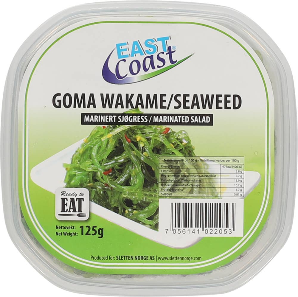 Ec Sushi Salat Wakame