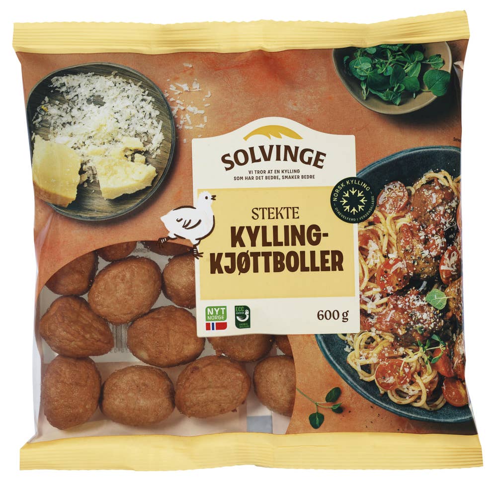 Solvinge Kyllingkjøttboller
