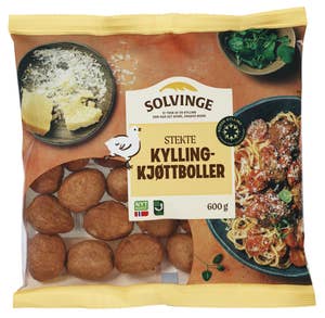 Solvinge Kyllingkjøttboller