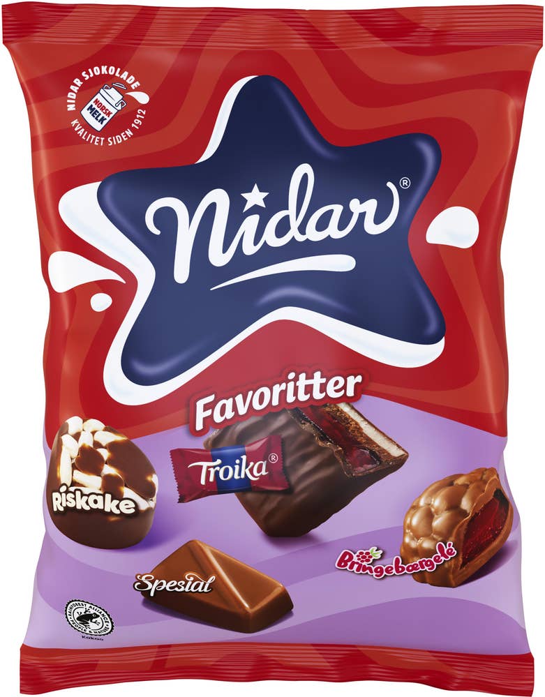 Nidar Favoritter Troika®
