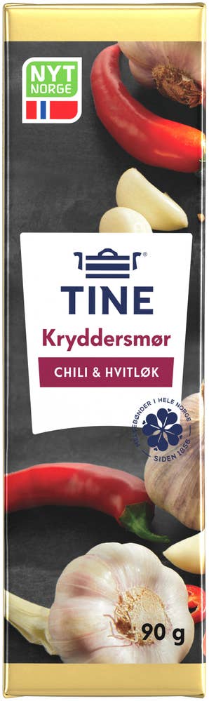 TINE Kryddersmør Chili og Hvitløk