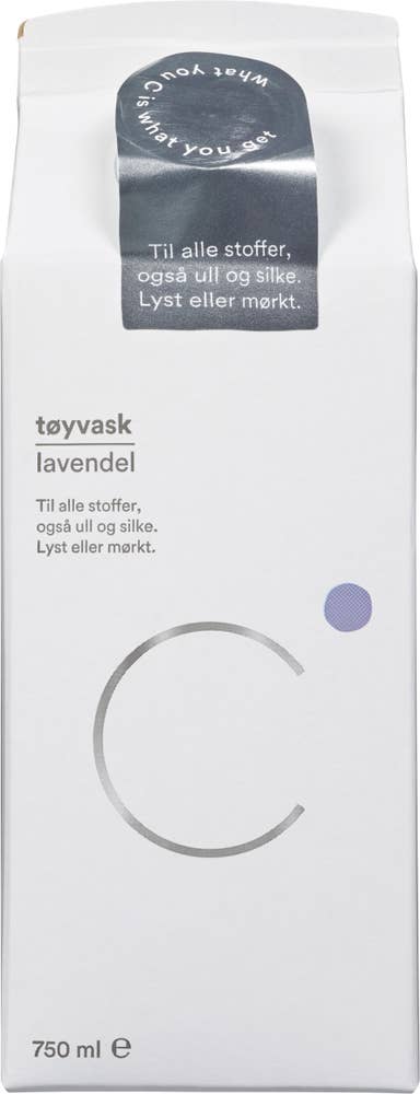 C soaps Tøyvask Lavendel