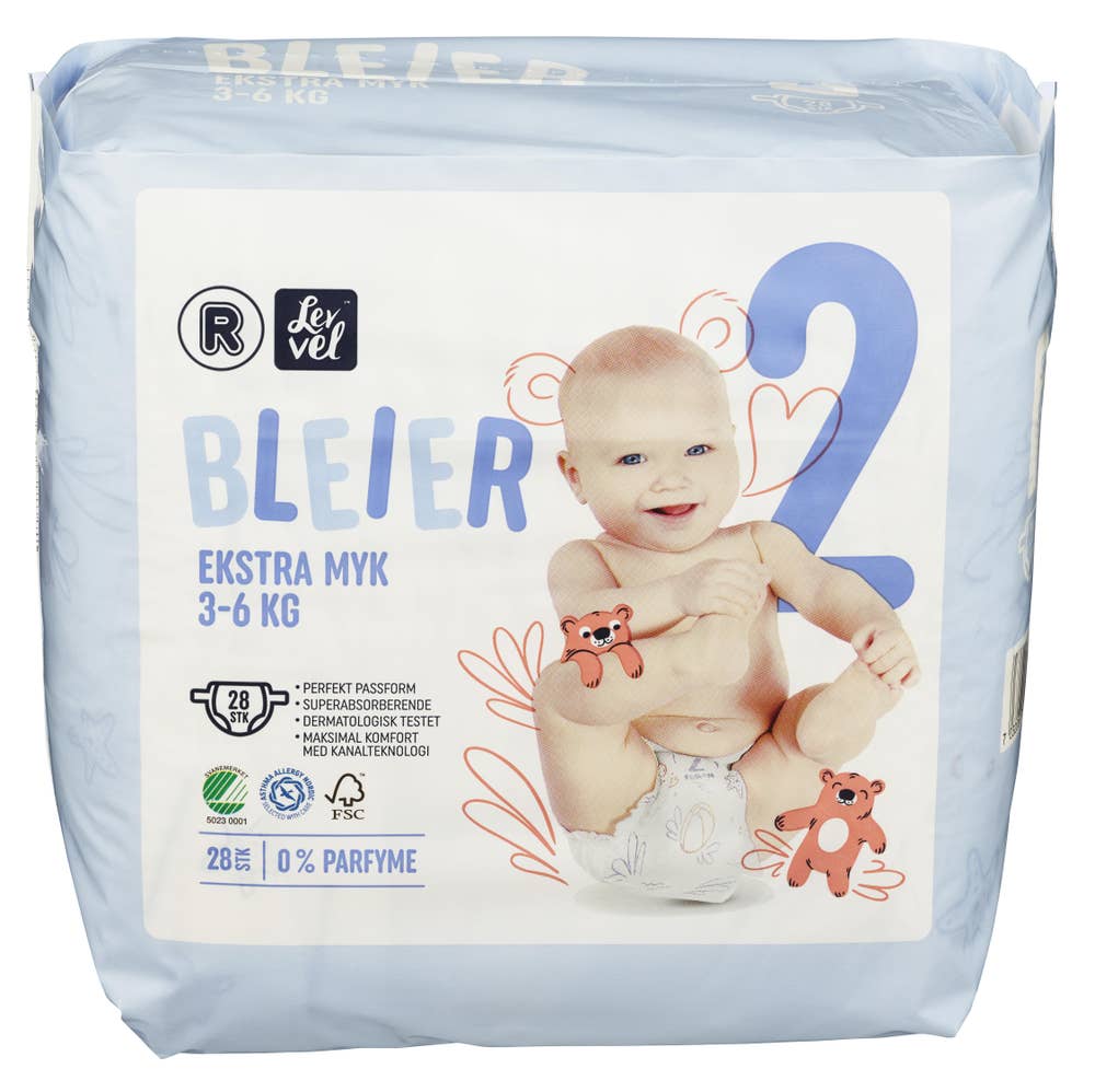 R Lev Vel bleier mini Str. 2, 3-6kg