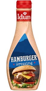 Idun Hamburgerdressing