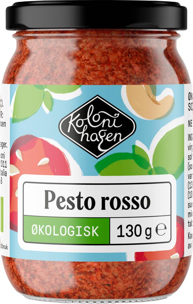 Kolonihagen Rød pesto Økologisk