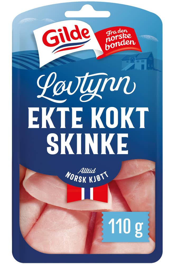 Gilde Skinke løvtynn