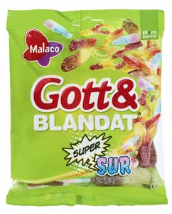 Godt & blandet Supersur