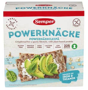 Semper Powerknekkebrød Glutenfritt