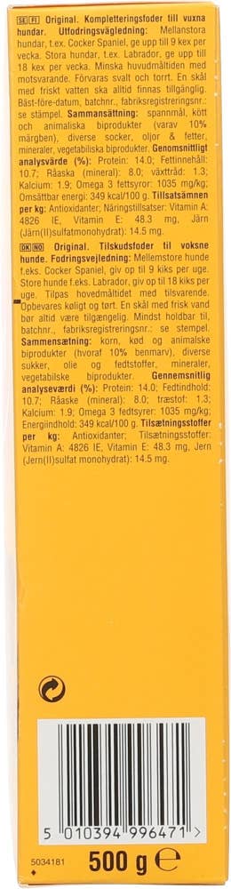 Pedigree Markies Hundesnacks med Margben for Voksne Hunder