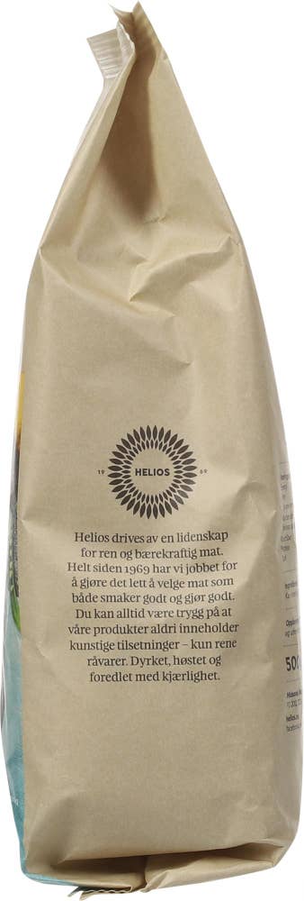 Helios Økologiske speltskruer