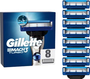 Gillette Barberblader Mach 3