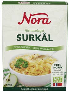 NORA Hjemmelagede surkål