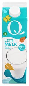 Q Melk Lett 0,5%