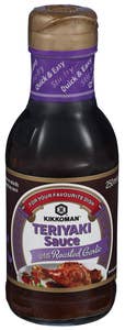 Kikkoman Teriyaki Roasted Garlic Sauce