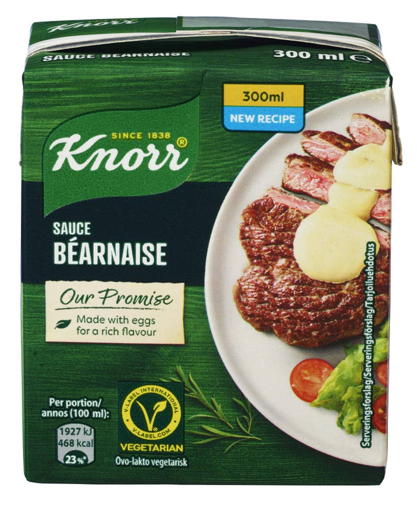 Knorr Bearnaise Ferdigsaus