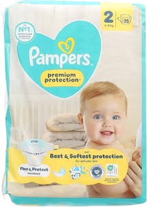 Pampers Bleie Premium Protection New Baby Str. 2, 4-8 kg
