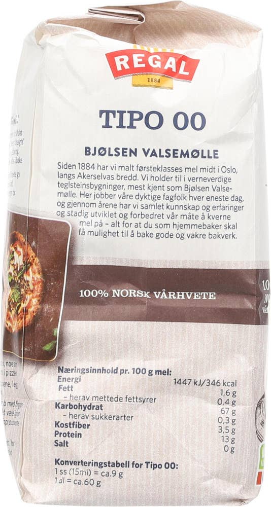 Regal pizzamel Tipo-00