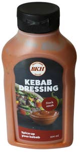 BISLETT KEBAB HOUSE Kebabdressing Sterk