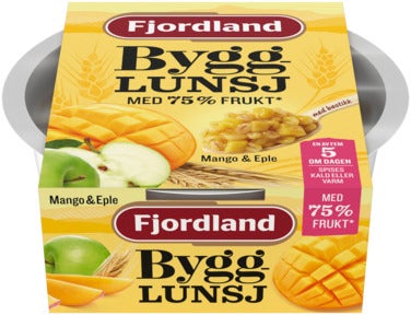 Fjordland Byggrynslunsj med Mango & Eple 75% frukt