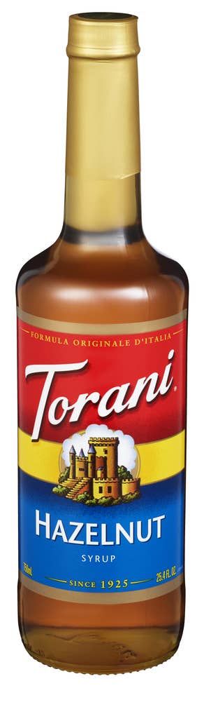 Torani Hasselnøtsirup