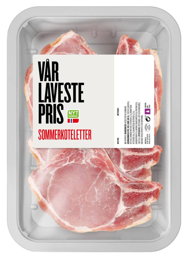 Vår Laveste Pris Sommerkoteletter