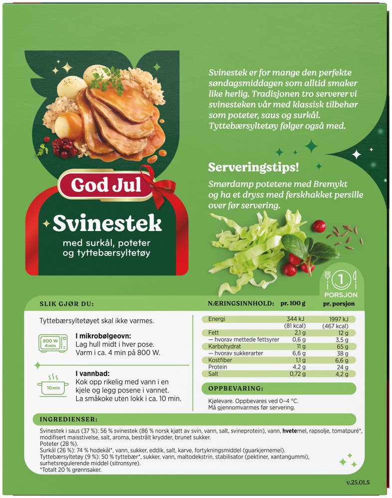 Fjordland Svinestek
