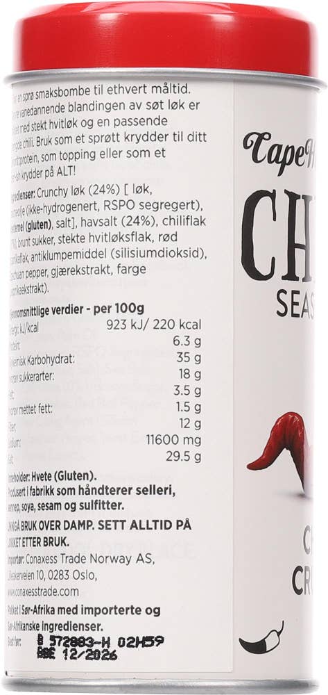 Cape Herb & Spice Chilli Crunch Rub