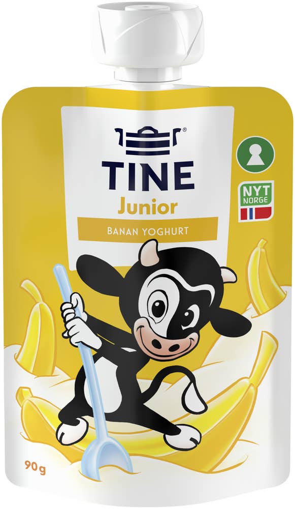 Tine Junior Yoghurt Banan