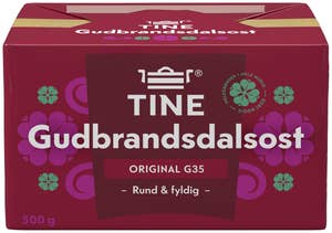 TINE Gudbrandsdalsost G35