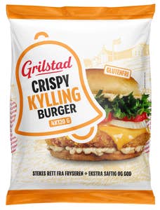 Grilstad Crispy kyllingburger