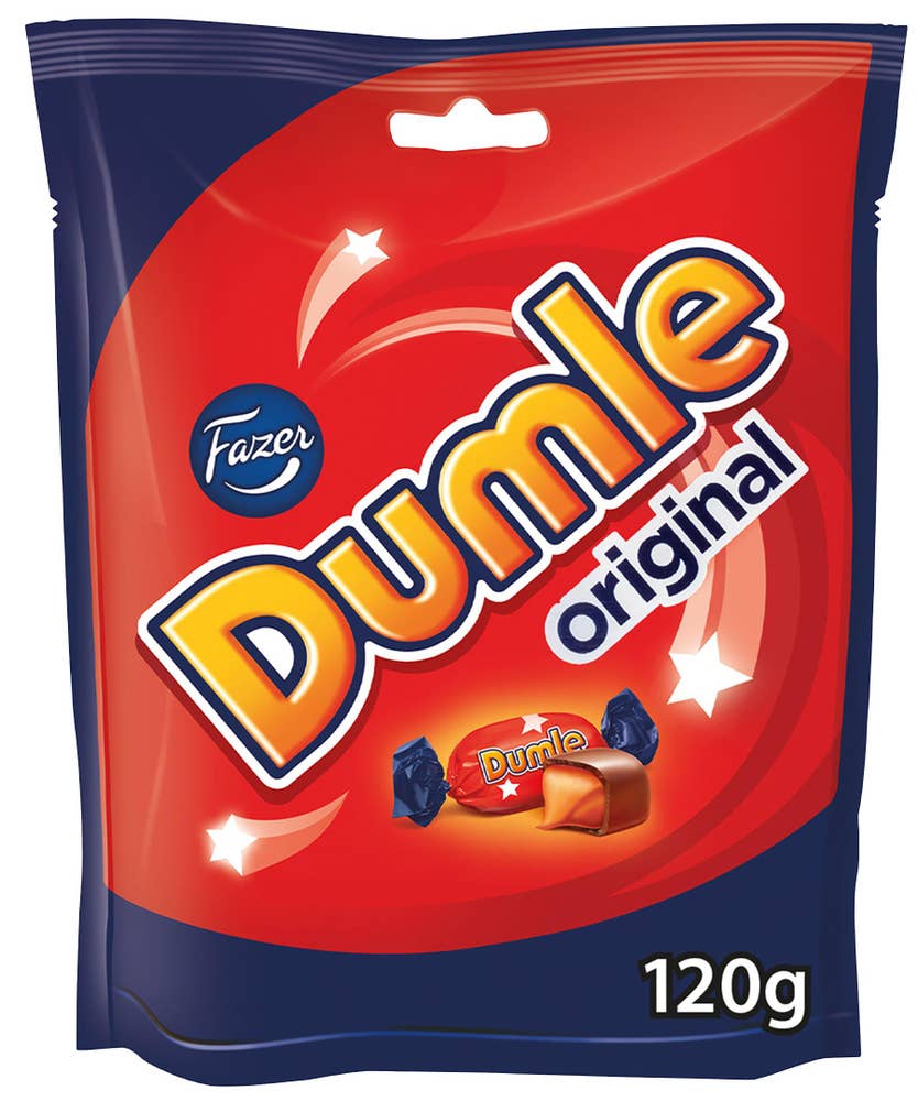 Fazer Dumle Original Karamell