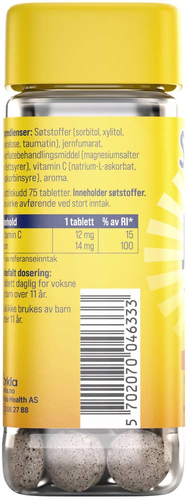 Sana-Sol Jerntabletter